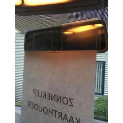 zonneklep prijskaart