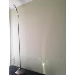 vloerlamp/leeslamp met voetknop   lamp