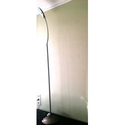 vloerlamp/leeslamp met voetknop   lamp