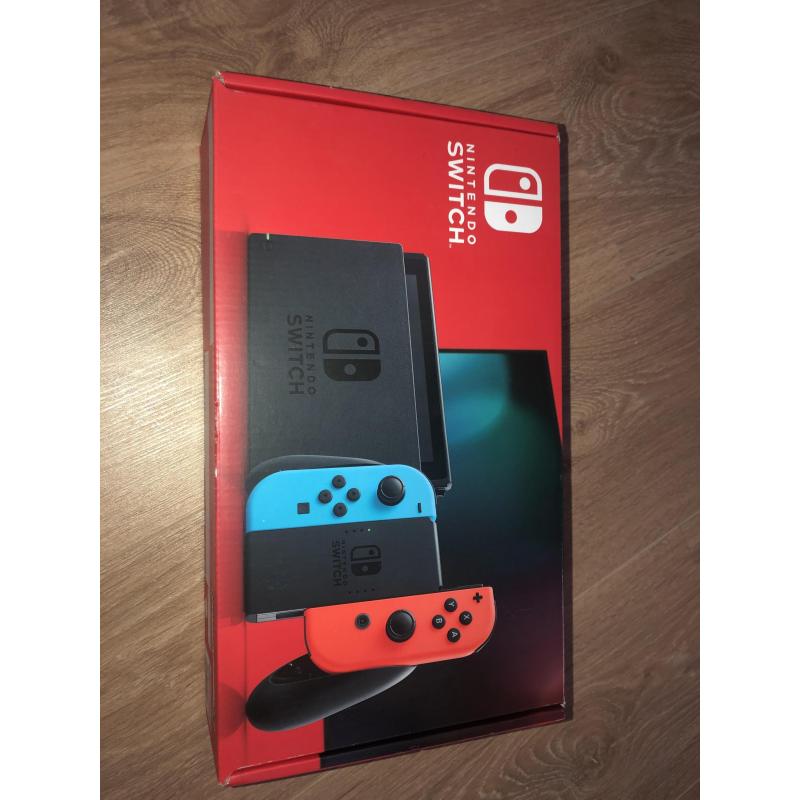 Nintendo Switch incl. spellen