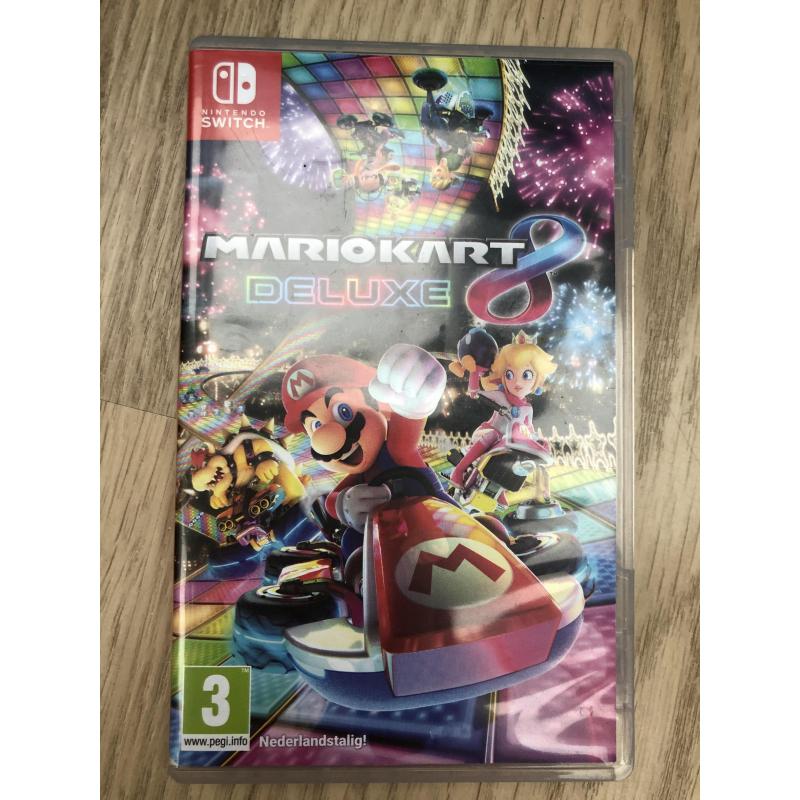 Nintendo Switch incl. spellen