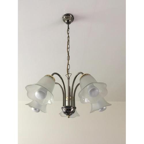 Mooie luster met 4 lampen