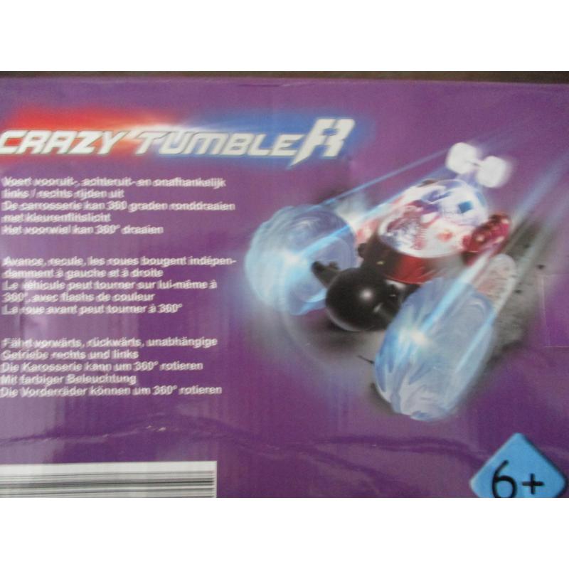 speelgoed auto afstandsbediening Crazy Tumbler