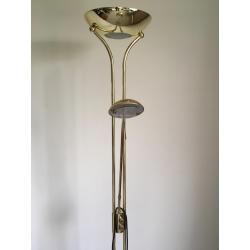 Staande lamp goud