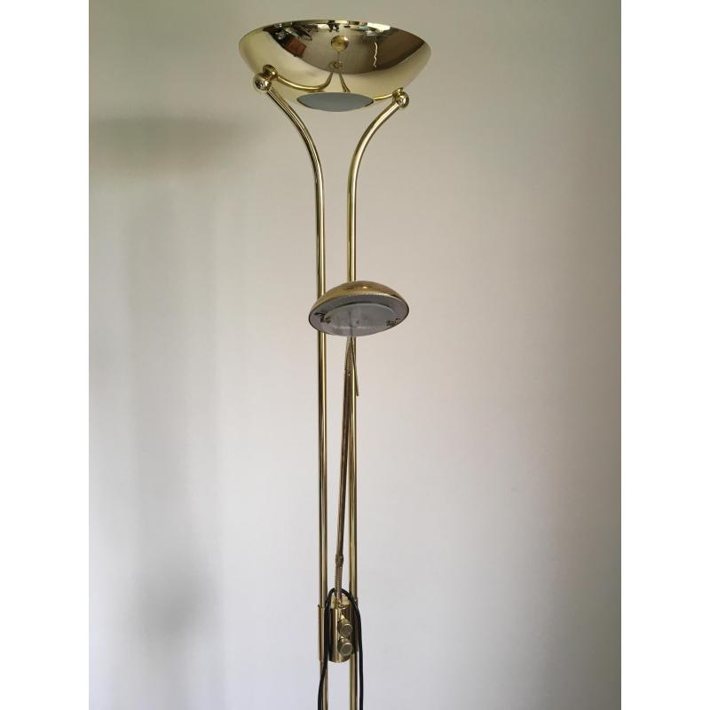 Staande lamp goud