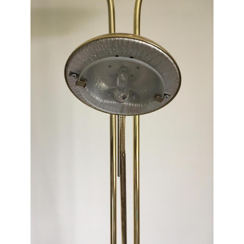 Staande lamp goud
