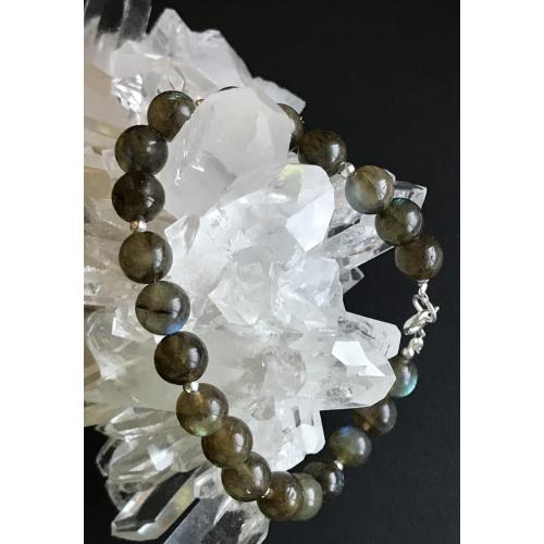 Labradoriet armband