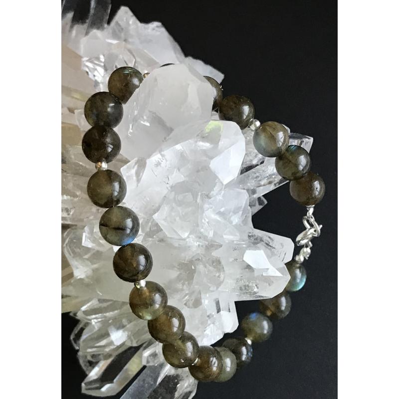 Labradoriet armband