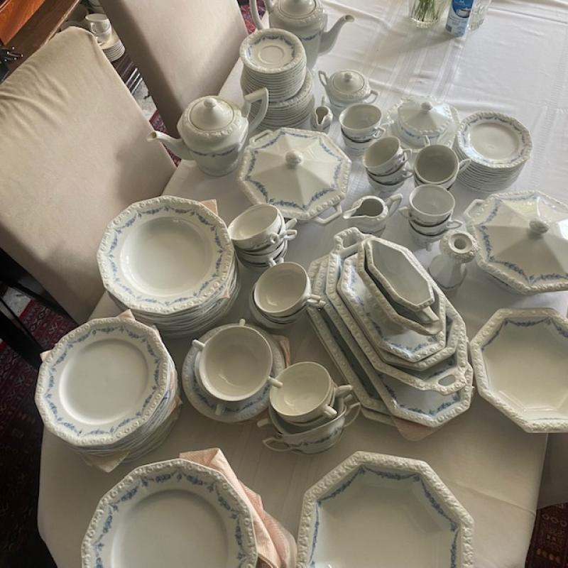 Volledig servies Rosenthal, classic Rose Colletion