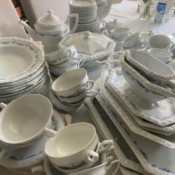 Volledig servies Rosenthal, classic Rose Colletion