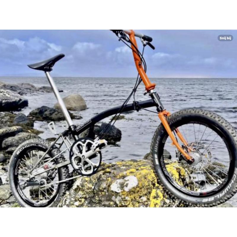 1 of 2 Brompton Vouwfietsen Gezocht Gevraagd