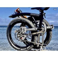 1 of 2 Brompton Vouwfietsen Gezocht Gevraagd