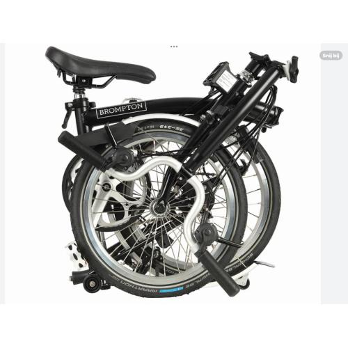 1 of 2 Brompton Vouwfietsen Gezocht Gevraagd