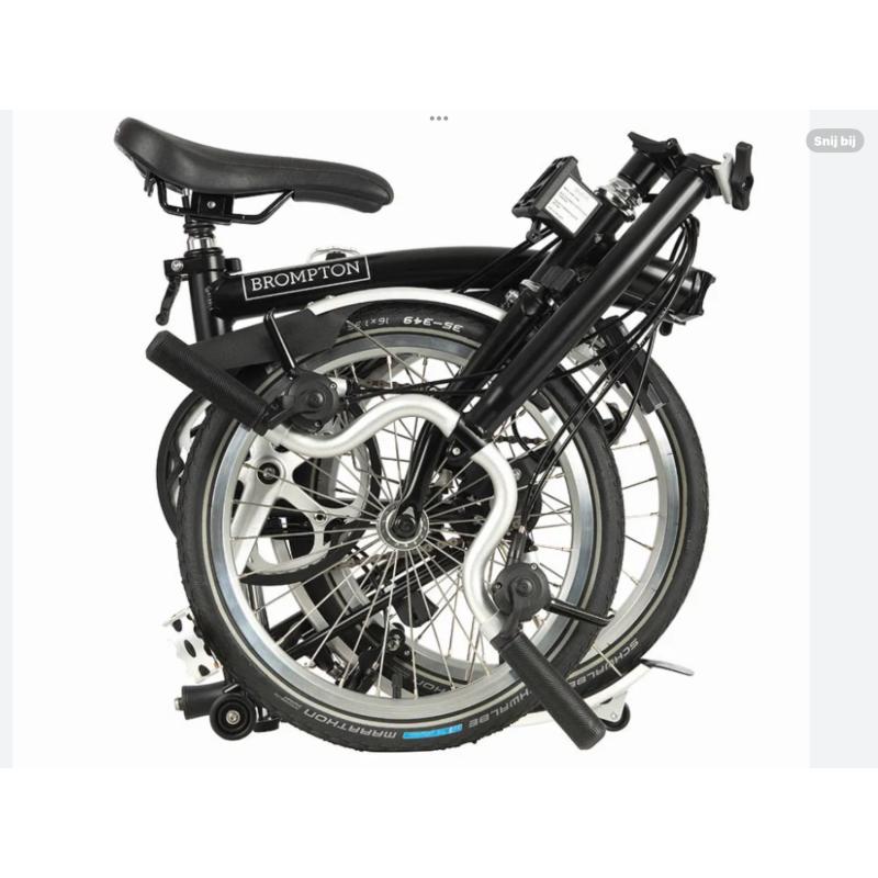 1 of 2 Brompton Vouwfietsen Gezocht Gevraagd