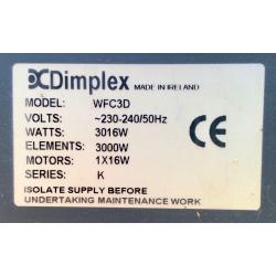Elektrische wandconvector DIMPLEX