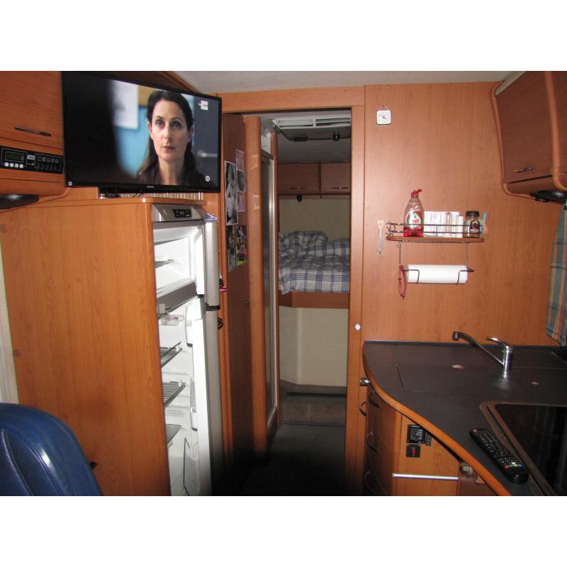 FLAIR 8000i mobilhome in zeer goede staat