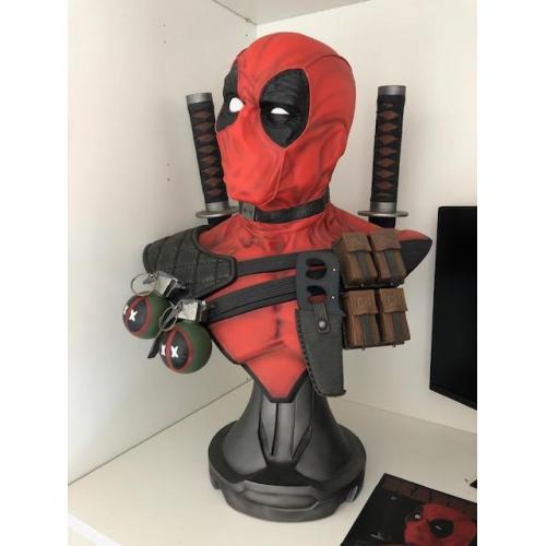 Deadpool Marvel - Life-Size bust - Collector's item