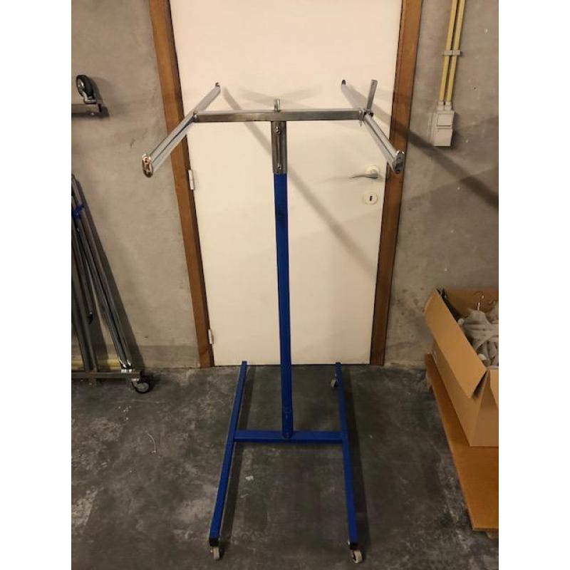 Mobiel kledingrek