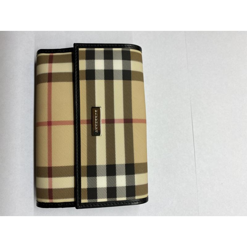 Mooie Burberry portemonnee