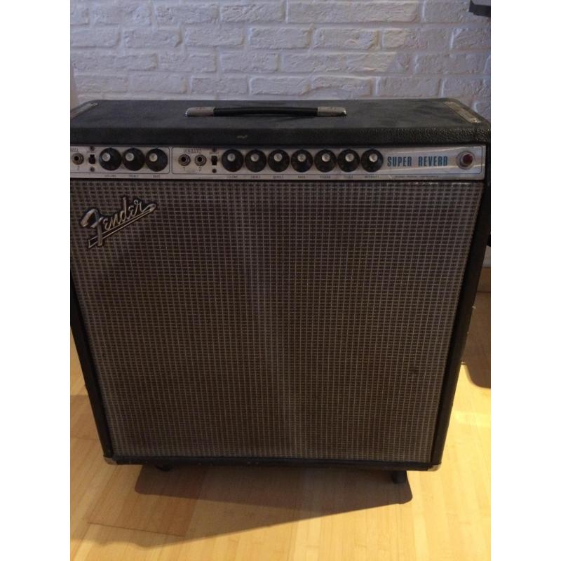 FENDER SUPER REVERB
