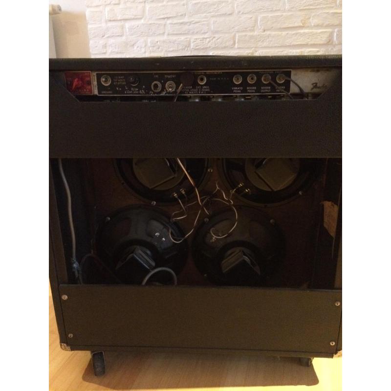 FENDER SUPER REVERB