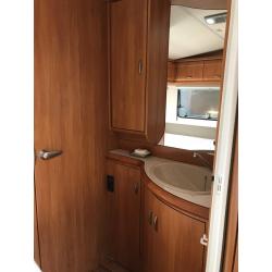 CARAVAN - Hobby 560 C Excellent De Luxe KMFE