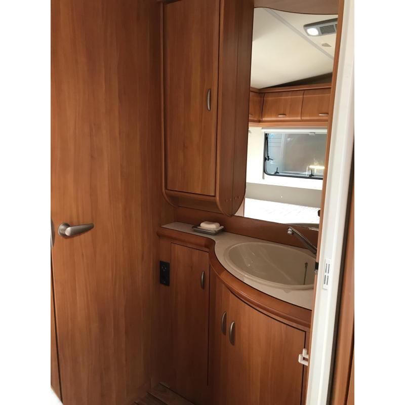 CARAVAN - Hobby 560 C Excellent De Luxe KMFE