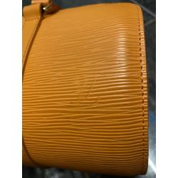 Oranje Louis Vuitton handtas
