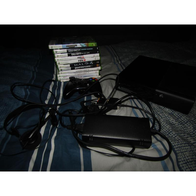 XBOX 360 MET 11 GAMES
