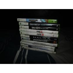 XBOX 360 MET 11 GAMES