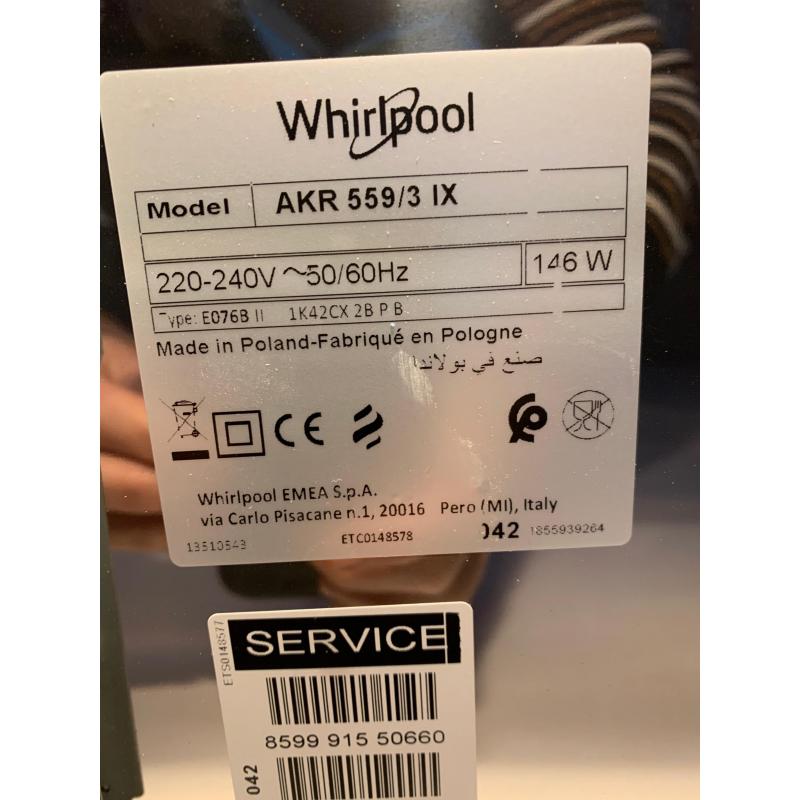 Afzuigkap, nieuw, nooit gebruikt
