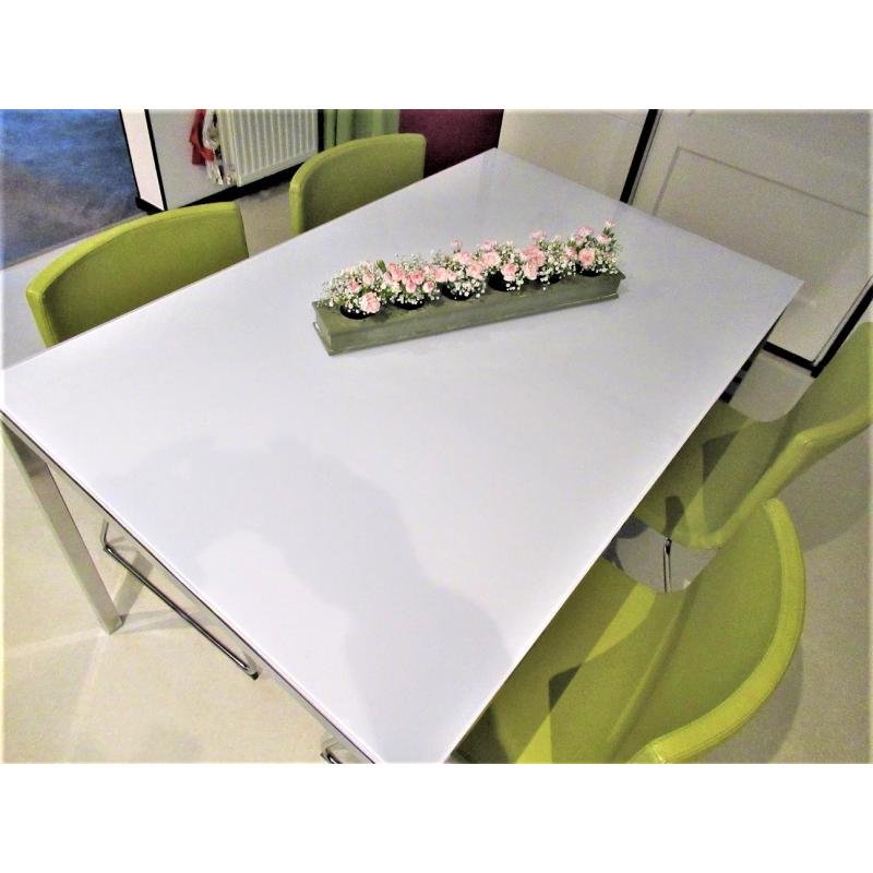 Moderne 4-persoons Eettafel met 4xStoelen zgan