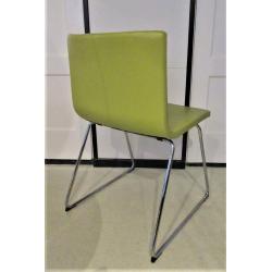 Moderne 4-persoons Eettafel met 4xStoelen zgan