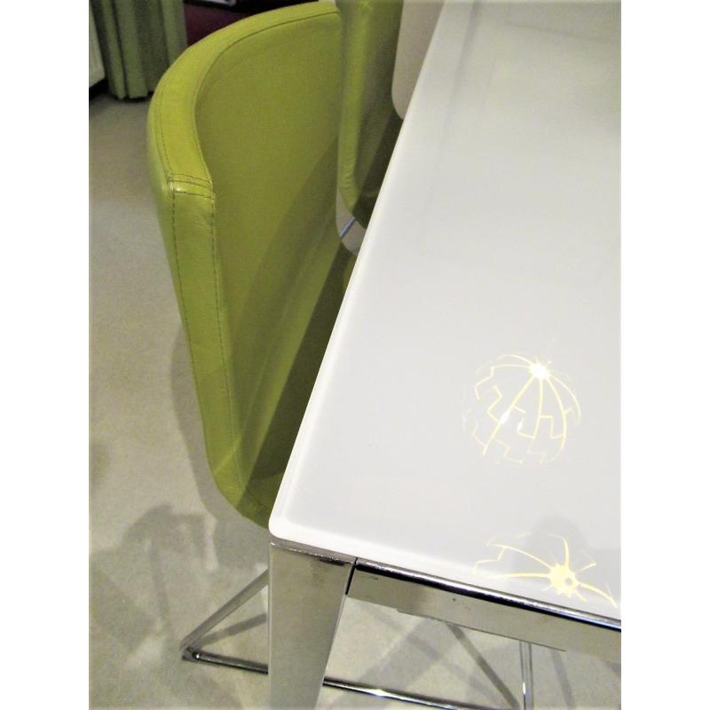 Moderne 4-persoons Eettafel met 4xStoelen zgan