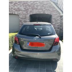 Toyota Yaris 1.33 VVT-i 6 MT Style LHD (2017)