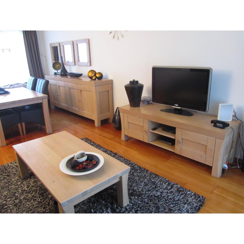 TV Meubel blank eiken