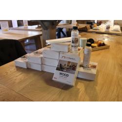 Grote tafel steigerhout massief nu 289,- STUNT ACTIE!