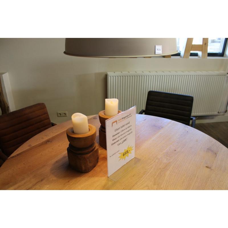 Strakke prijs steigerhouten brocante eeteettafel nu 289,-