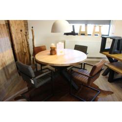 GRATIS BEZORGD! Rustieke steigerhouten tafel 299,-