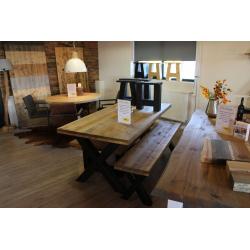 GRATIS BEZORGD! robuuste kloostertafel nu 350,-