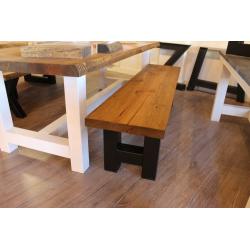 Stevige steigerhouten tafel te koop 289