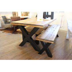 GRATIS BEZORGD! robuuste kloostertafel nu 350,-