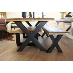Stevige steigerhouten tafel te koop 289