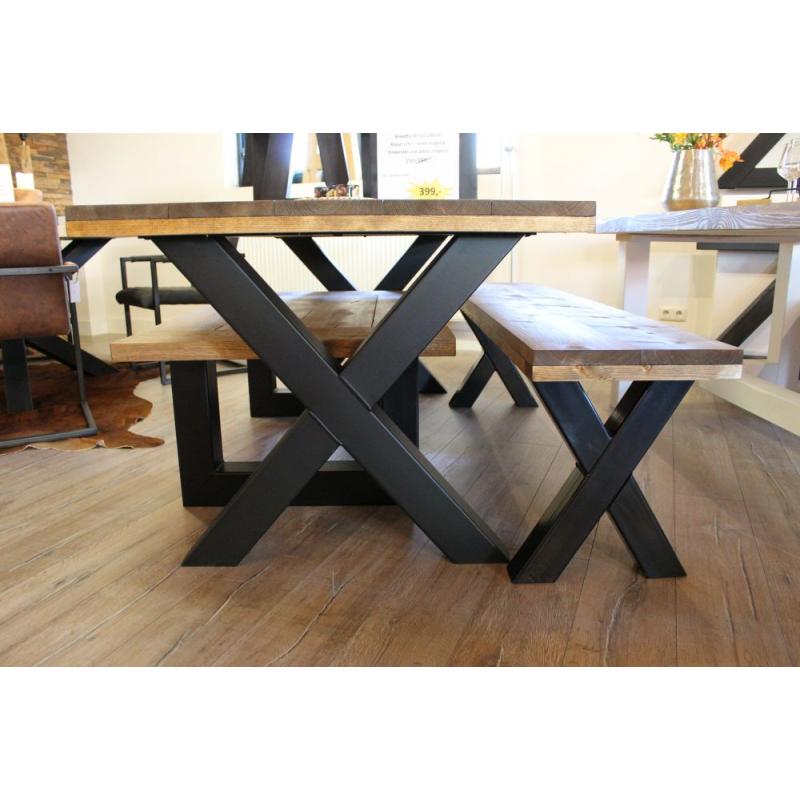 Stevige steigerhouten tafel te koop 289