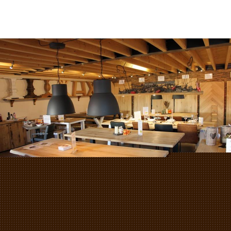 TOP actie op een eiken tafel 449,- DEZE WEEK!