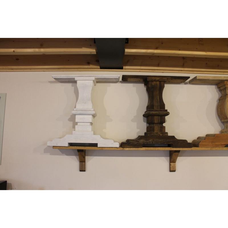 Gigantische actie massieve steigerhouten tafel €129