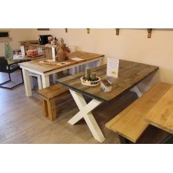 Elegante Twentse klooster tafel nu 299,-