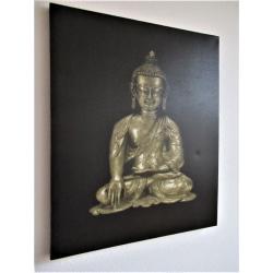 Boeddha Schilderijen Bedrukt op canvas..erg mooi