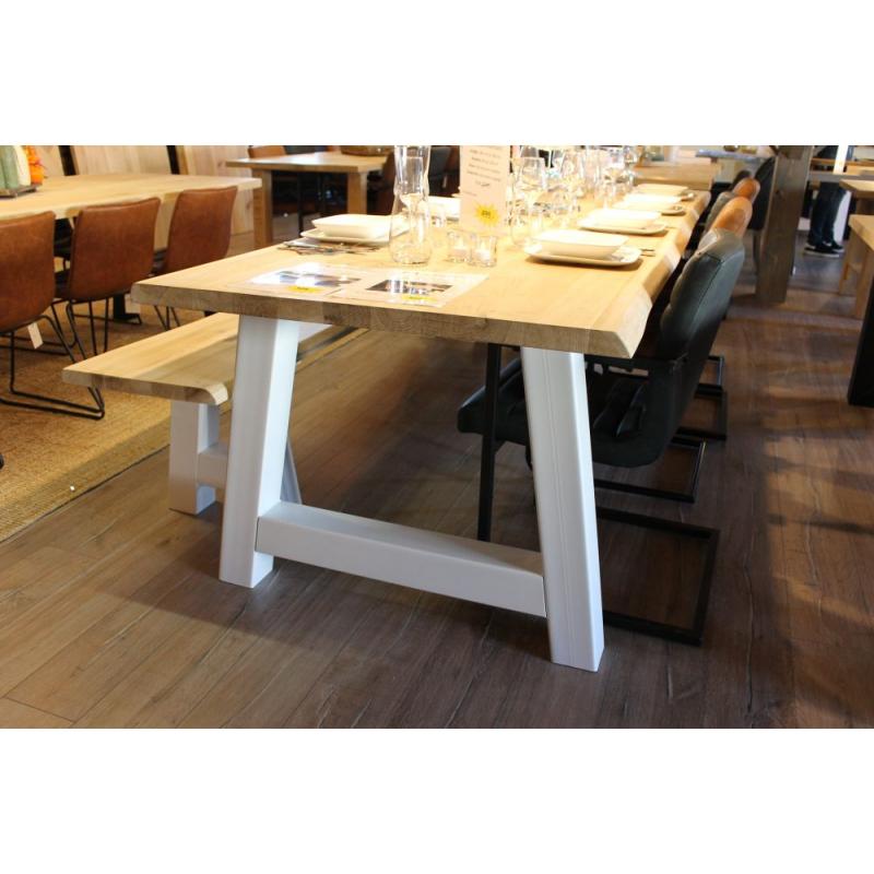 Élegance leuke Houten eiken eettafel 449,-