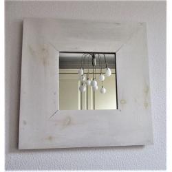 Moderne Houten Spiegels (2x) in 3D